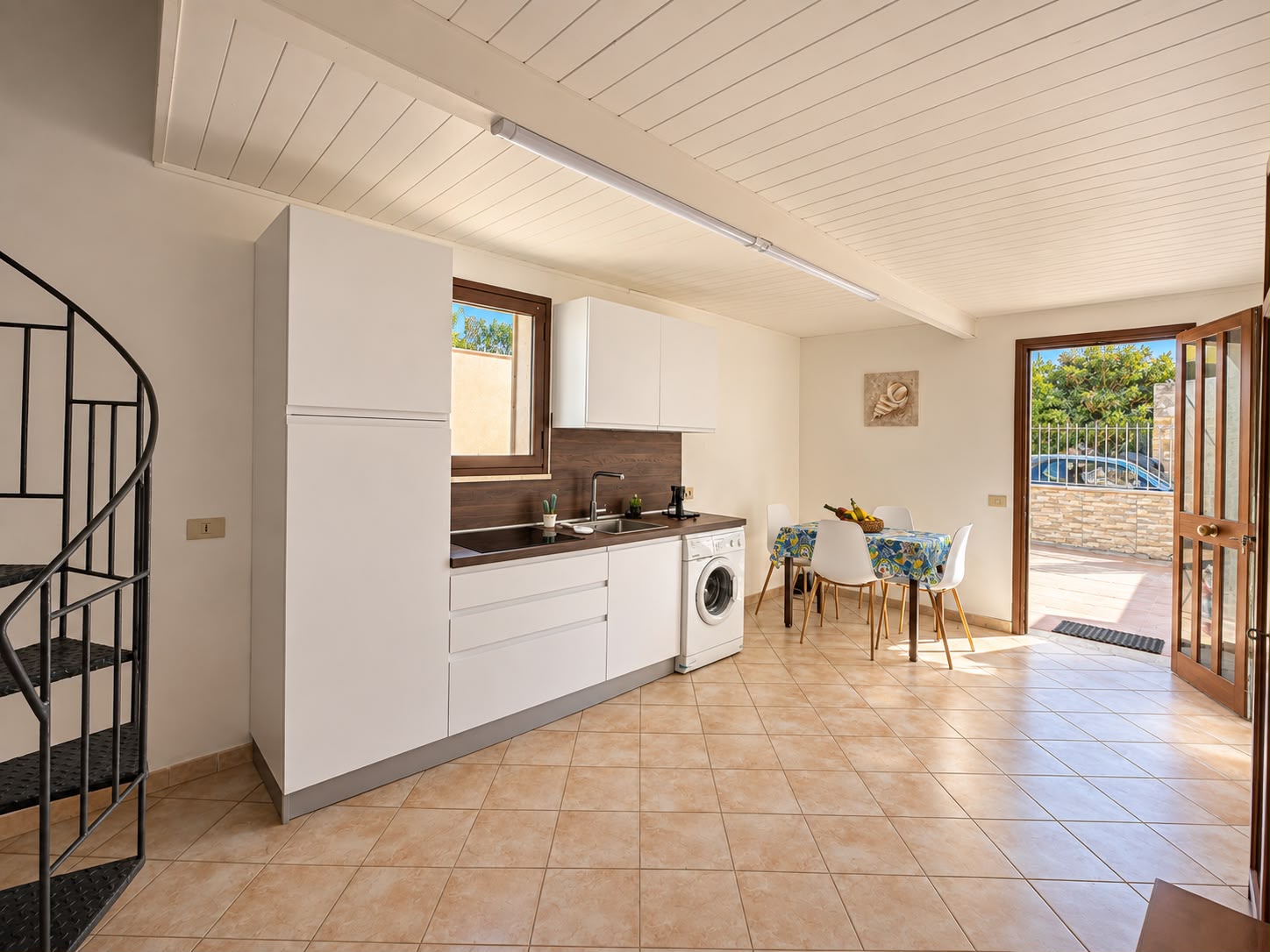 Cucina e zona pranzo
